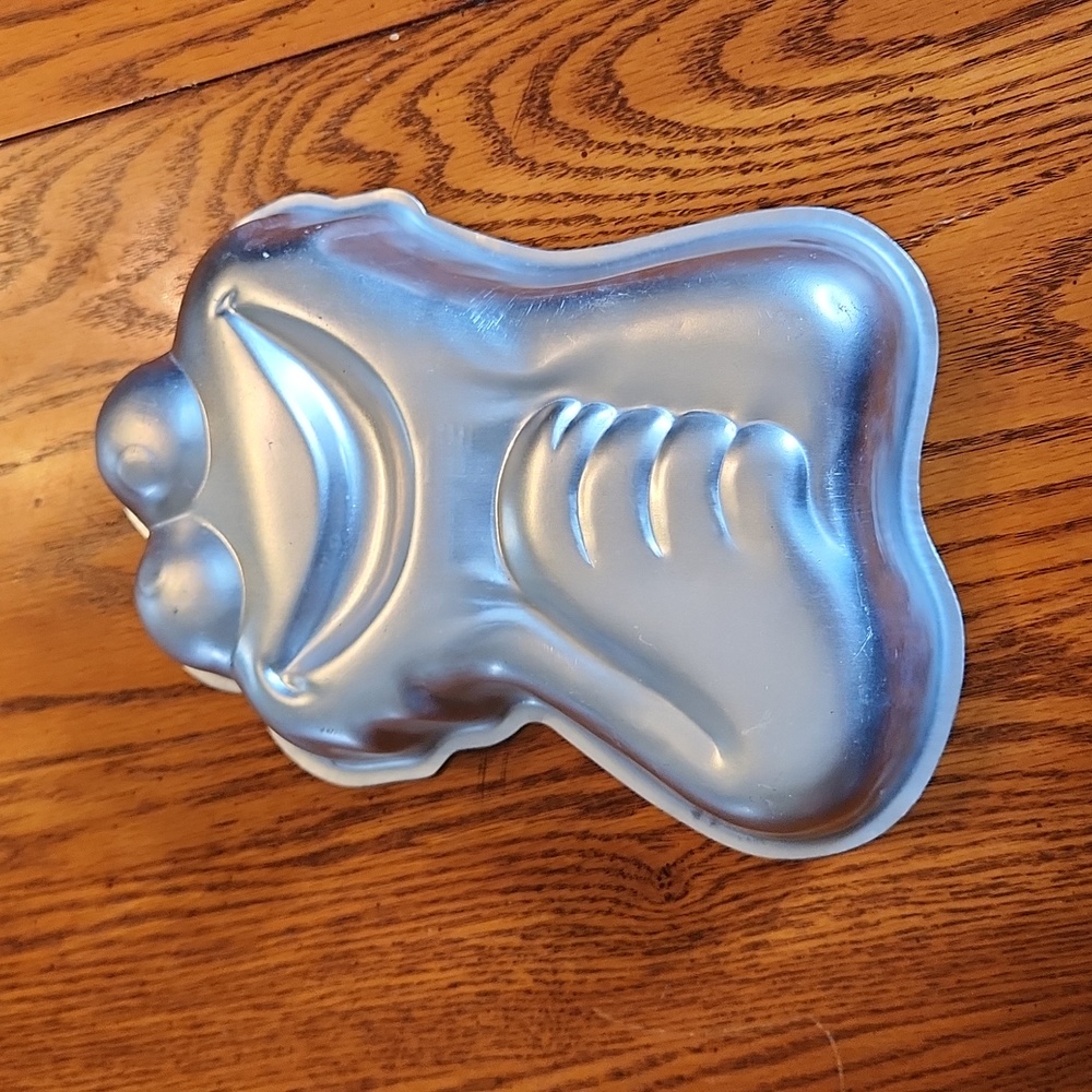 1970's Wilton Cookie Monster Cake Pan